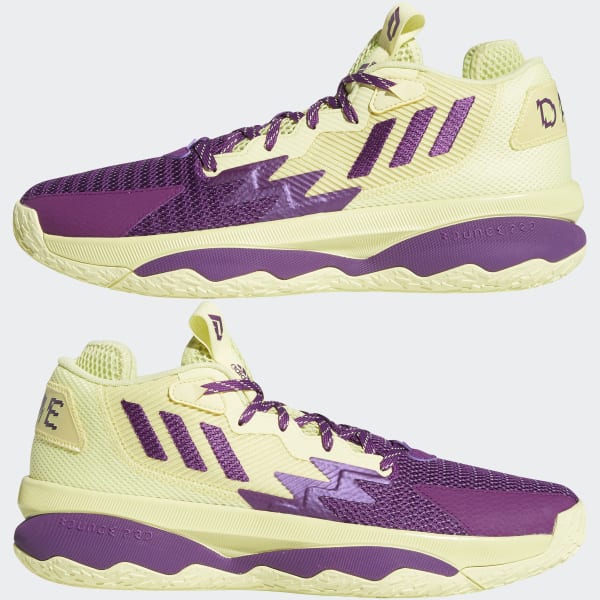 Adidas dame amarillas discount