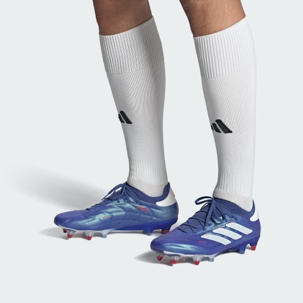 Azul Chuteira Copa Pure II+ Campo