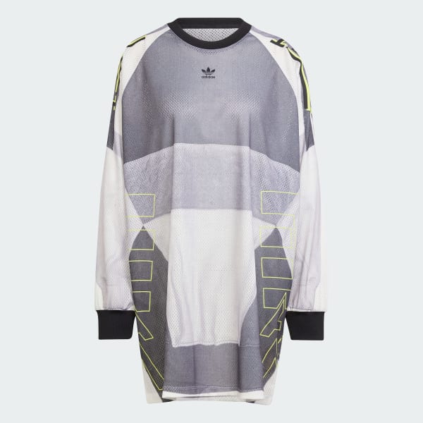 Tシャツ・カットソー ADIDAS Premium Jersey 5FT2086 adidas originals NY Cutline T-shirt 'Collegiate Purple' IJ5959