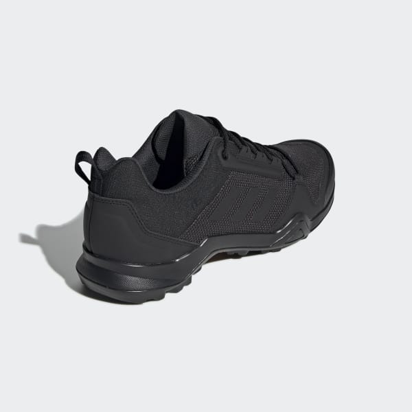 Schwarz Terrex AX3 Hiking Shoes BTI73