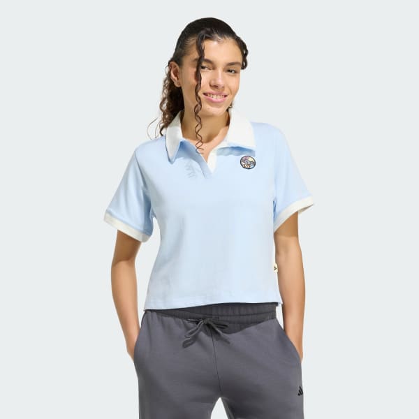 Mau-xanh-da-troi Áo Thun POP ART GRAPHIC POLO Q2