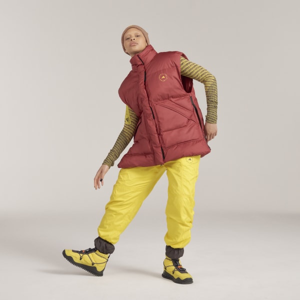 Yellow adidas by Stella McCartney Lined Woven Winter Pants
