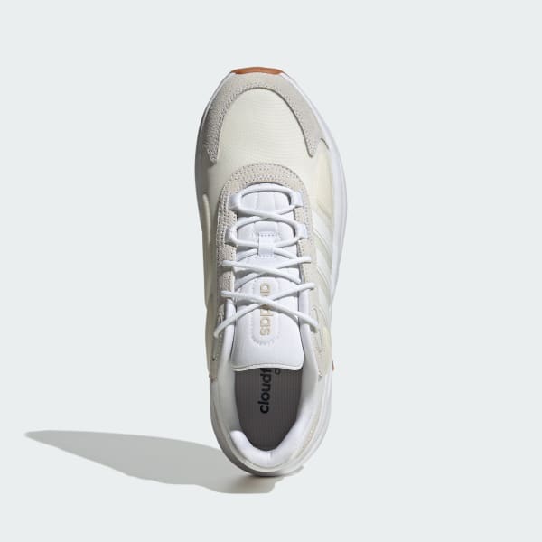 Mens adidas cloudfoam white store