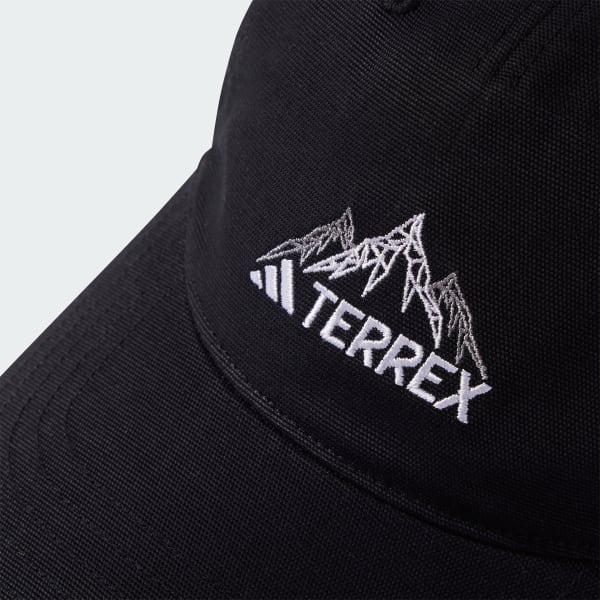 Negro Gorra de Béisbol Terrex Multi