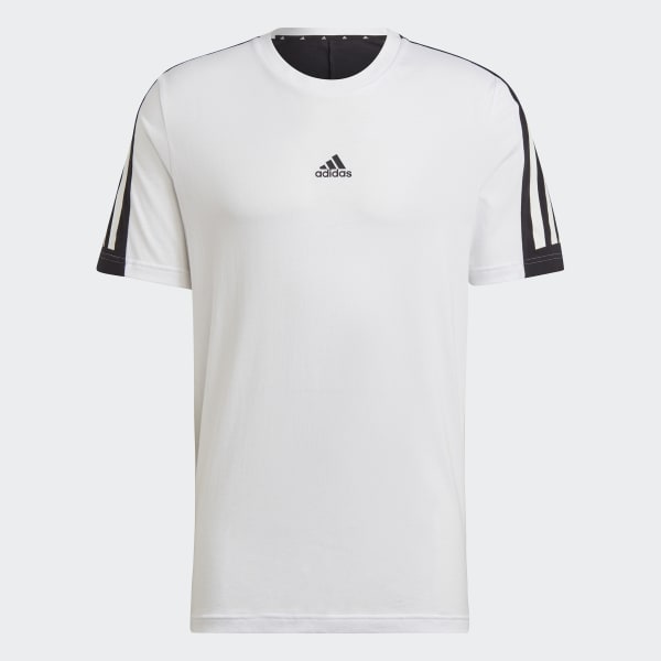 White Future Icons 3-Stripes T-Shirt CW474