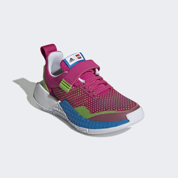 Weinrot adidas x LEGO Sport Pro Laufschuh