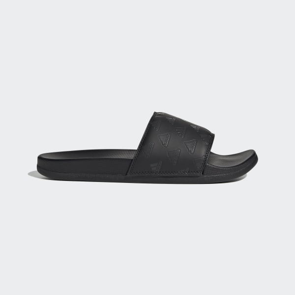 adidas アディダス ADILETTE アディレッタ　ハラコ adidas ADILETTE SPZL CBLACK/CWHITE/CBLACK（アディダス