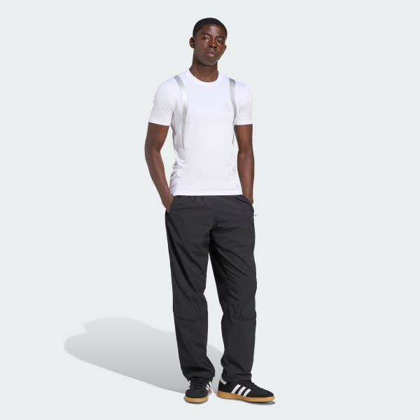 Blanco Remera ajustada Techfit de archivo