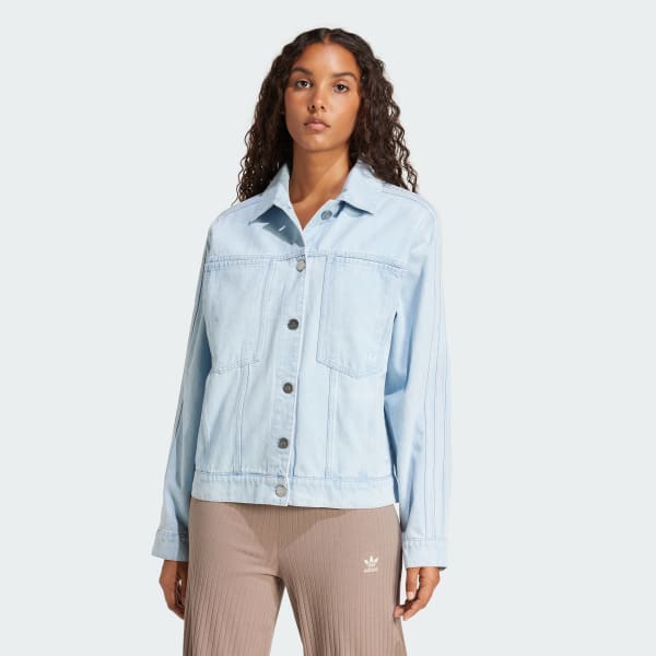 Multicolor Premium Essentials Denim Jacket