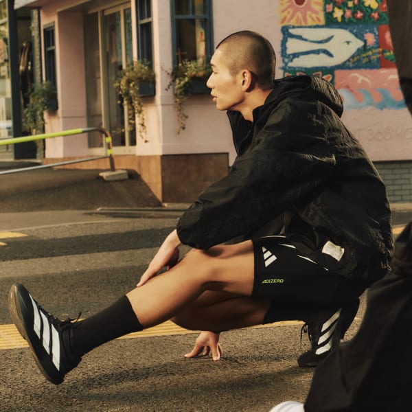 アディダス DAY//Ø ウーブンジャケット - ブラック | アディダス ジャパン