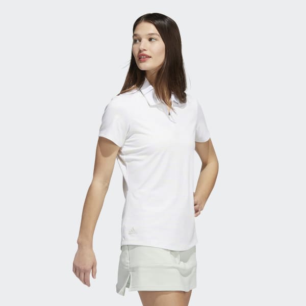 White Novelty Polo Shirt WM424