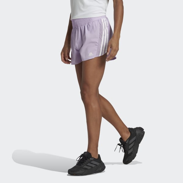 Mau-tim Quần Short Chạy Bộ Hyperglam