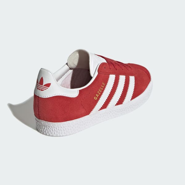 ◆adidas◆ Gazelle Indoor Red JI2063 adidas Gazelle Indoor Shoes - Red | Free Shipping with