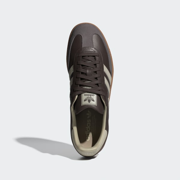 adidas Samba OG Shoes - Brown | Free Shipping with adiClub | adidas US