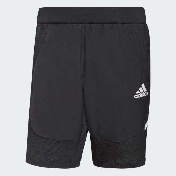 adidas AEROREADY Warrior Shorts - Black | Men's Training | adidas US