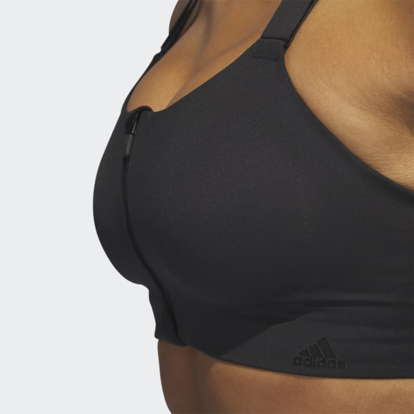 adidas Womens FastImpact Luxe Run High-Support Bra Black/White 2XSD :  : Clothing, Shoes & Accessories