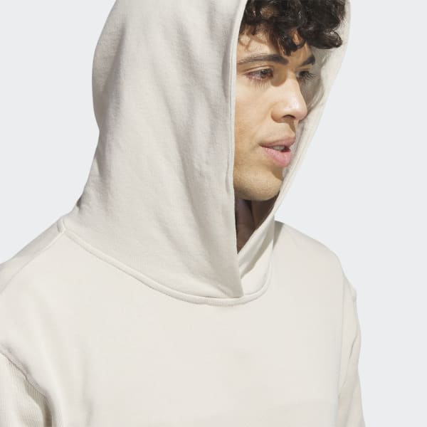 beige Adicross Golf Hoodie