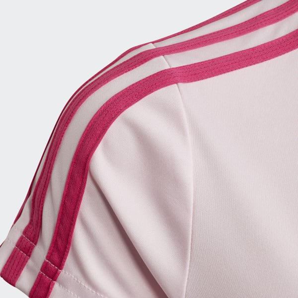 Pink Designed 2 Move 3-Stripes Tee