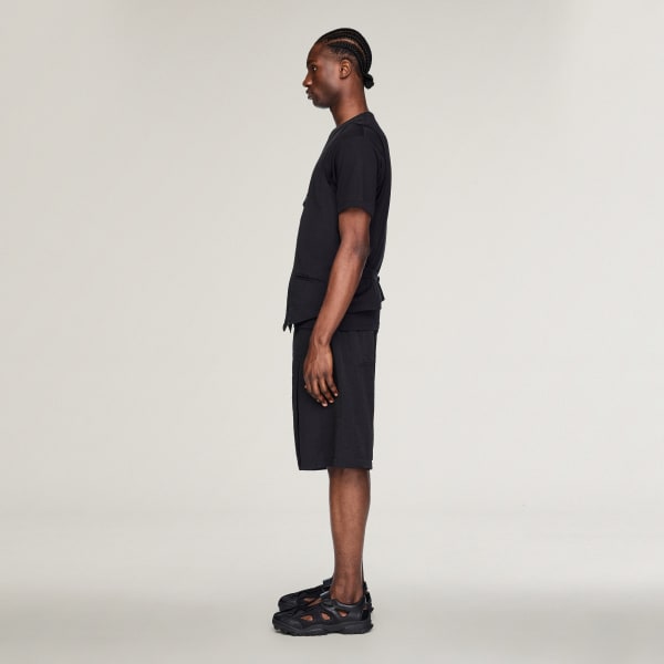 noir CV PLT SHORT