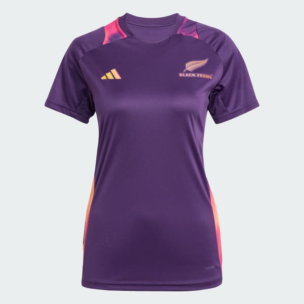 Fioletowy Black Ferns Performance Jersey