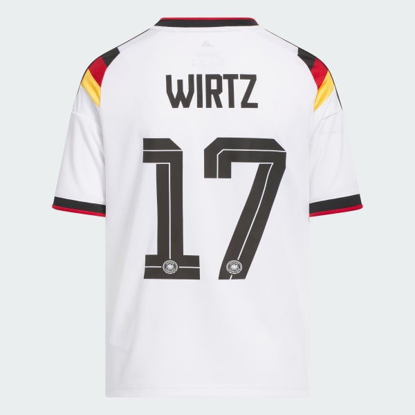 adidas Germany 26 Home Wirtz Kids Jersey - White | Free Shipping