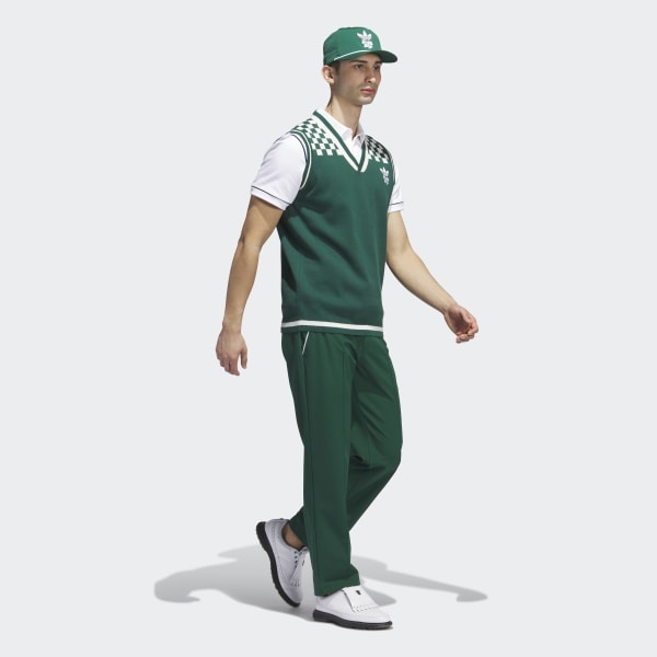 adidas Bogey Boys Golf Vest Green adidas Singapore