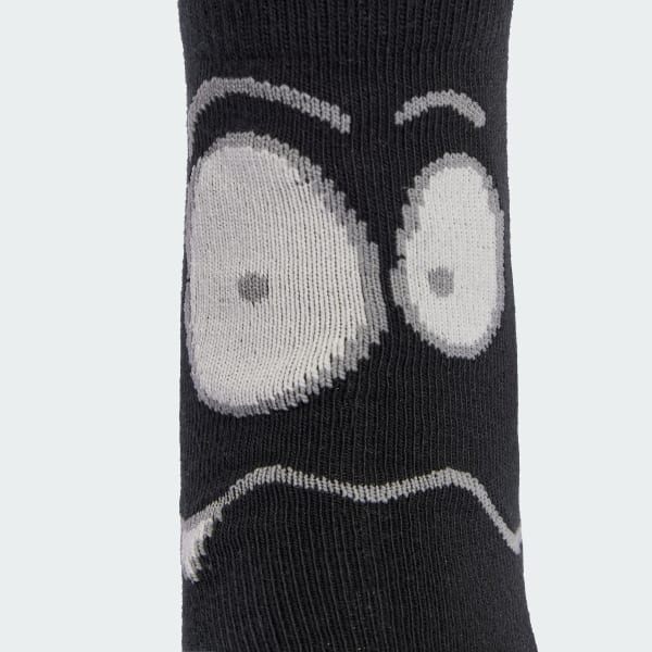 White Adiraptor Socks 3 Pairs Kids