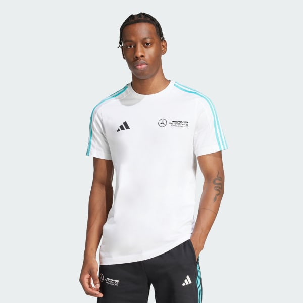 White Mercedes - AMG Petronas Formula One Team DNA Tee