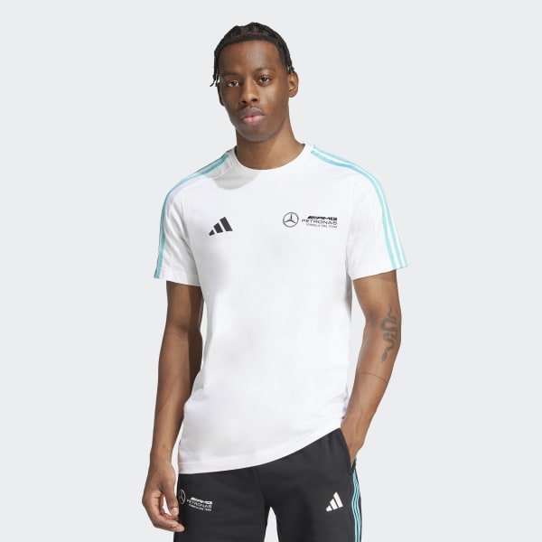 希少【adidas アディダス】adidas Mercedes スウェットシャツ Mercedes AMG Petronas adidas F1 ロゴ スウェットシャツ - ブラック