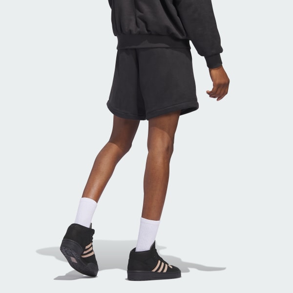 Grau Basketball Sueded Shorts