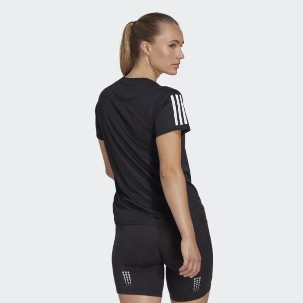 Noir T-shirt Own the Run