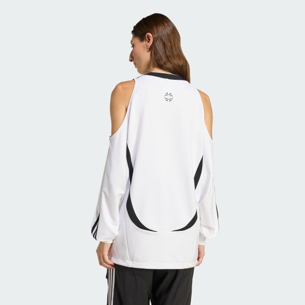 Branco Camisa Adilenium Season 4 Teamgeist Fashion