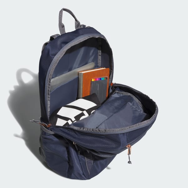 adidas Excel 7 Backpack Blue Free Shipping with adidas US
