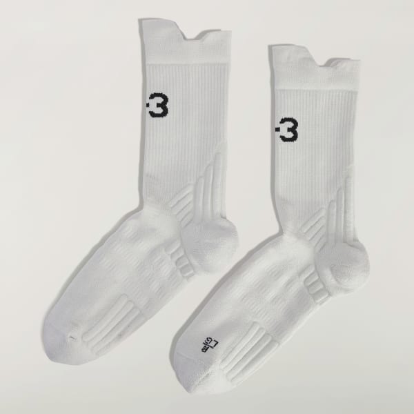 Gris Calcetines clásicos de tenis Y-3 (1 par)