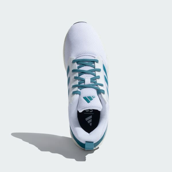 White LIGHTRUN HONE RUNNING SHOES 