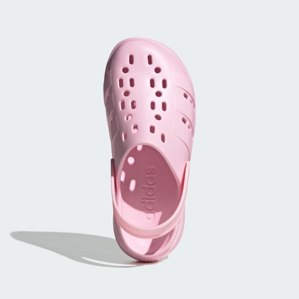 Pink 아딜렛 플랫폼 클로그