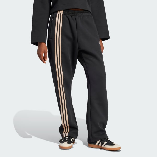 Adidas 3 stripe tracksuit bottoms mens sales