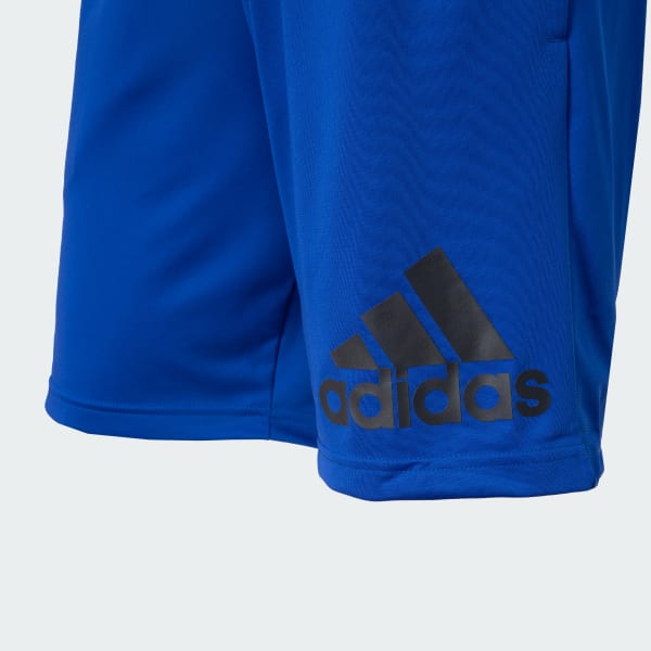 Azul M LOGO SHORT
