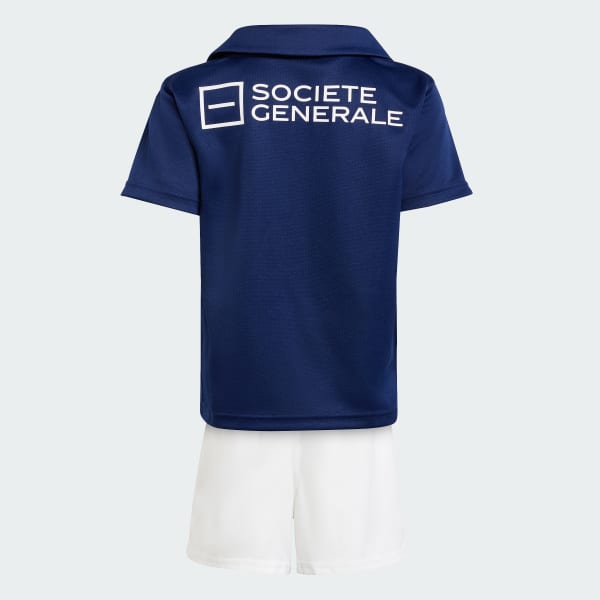 Blue France Rugby Home Mini Kit Kids