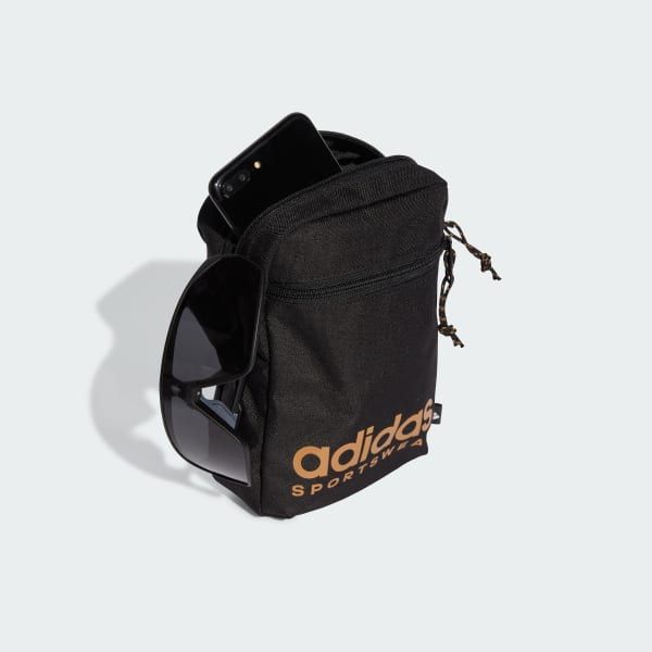 Black Sportswear Festival Bag Nations Pack
