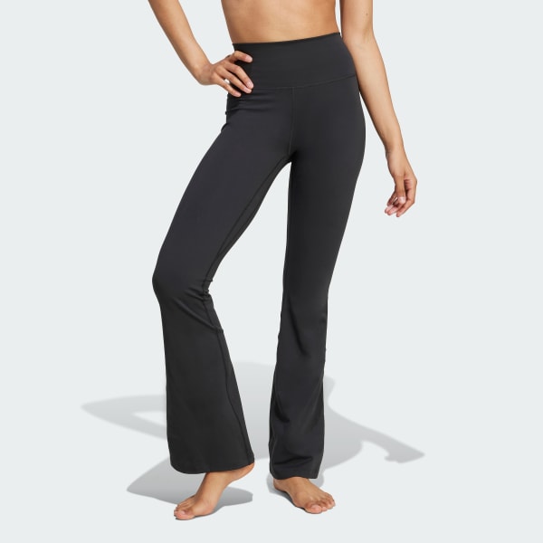 zwart All Me Flare Legging