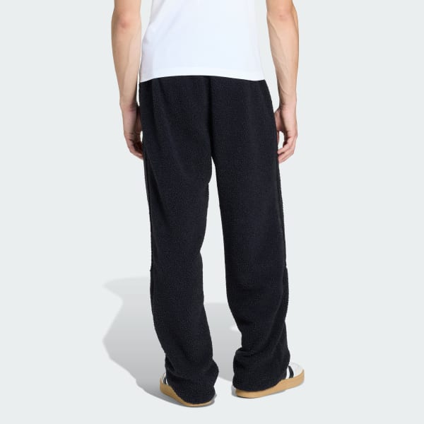 Negro PANTS DEPORTIVOS TEAMGEIST BORG DE TELA FLEECE