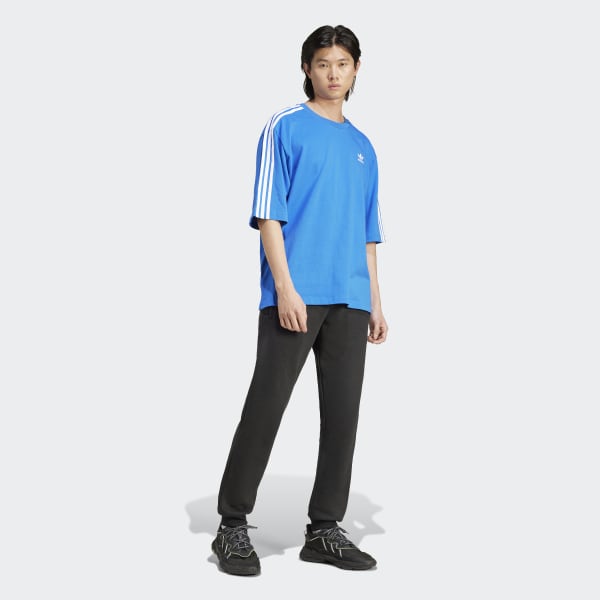Tシャツ・カットソー adidas oversized tee blue IZ2481 adidas OVERSIZE TEE BLUE （アディダス オーバーサイズ Tシャツ
