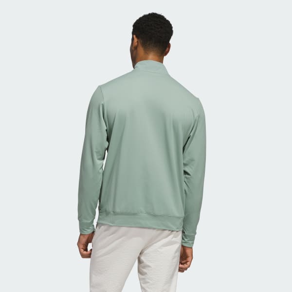 Green Ultimate365 Tour Quarter-Zip Pullover