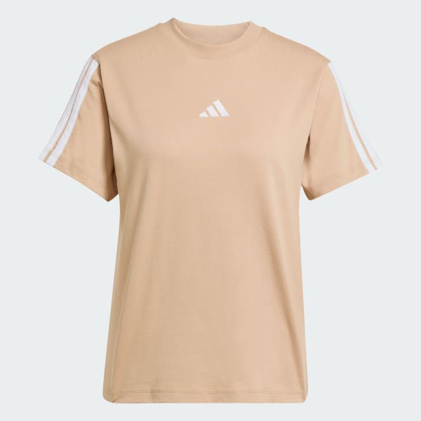 Brun Essentials 3-Stripes Cotton T-shirt