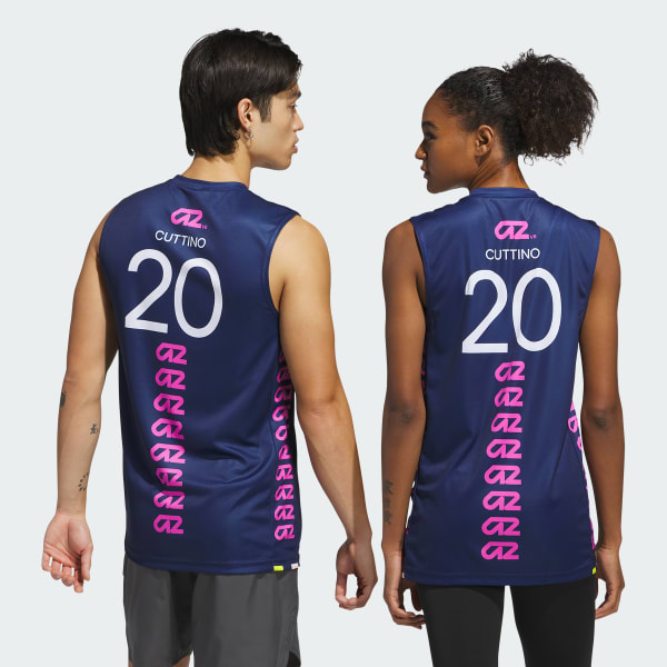Adidas adidas x LOVB Cuttino Sleeveless Jersey WORLDWIDE DELIVERY
