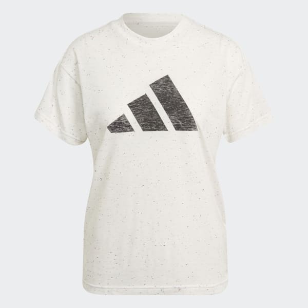 Weiss adidas Sportswear Future Icons Winners 3.0 T-Shirt RF223