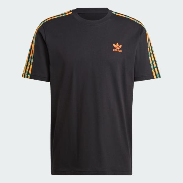 Adidas 3 stripes t shirt uomo sale