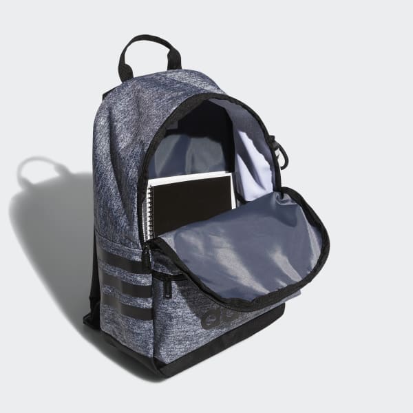 Grey Classic 3-Stripes Backpack HIU71A