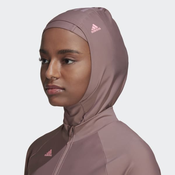 Lilla 3-Stripes Swim Hijab BH113